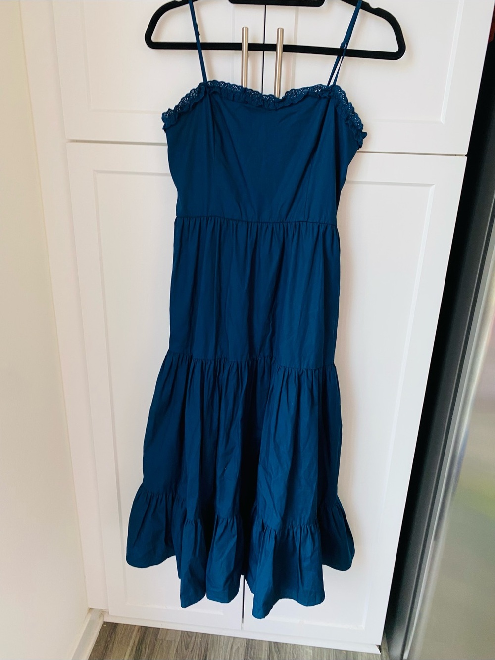 Altar’d state women’s medium navy blue maxi dress